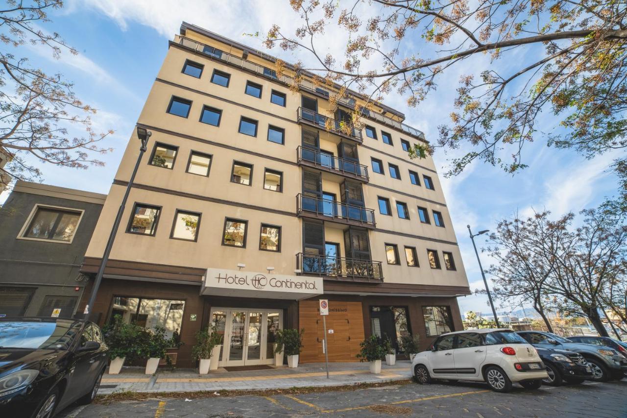 Hotel Continental Reggio di Calabria Dış mekan fotoğraf