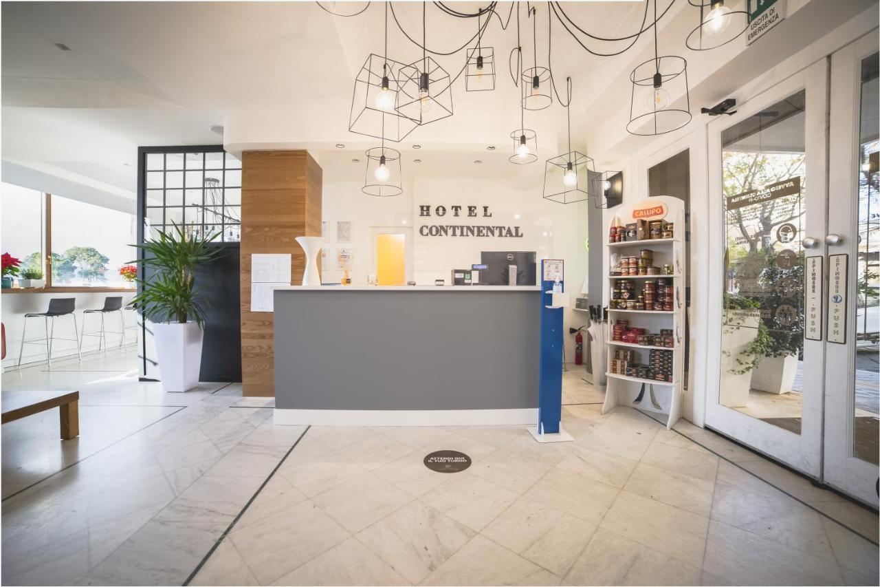 Hotel Continental Reggio di Calabria Dış mekan fotoğraf