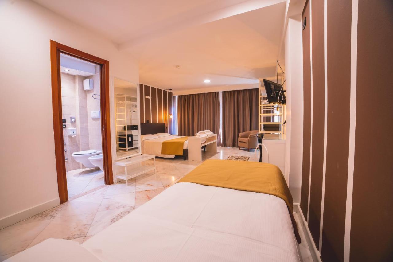Hotel Continental Reggio di Calabria Dış mekan fotoğraf
