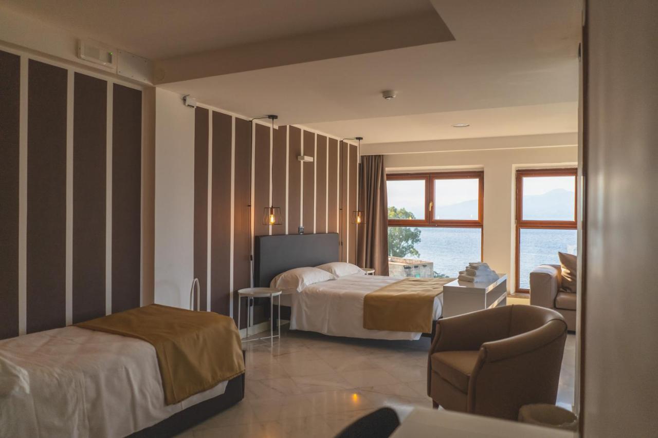 Hotel Continental Reggio di Calabria Dış mekan fotoğraf