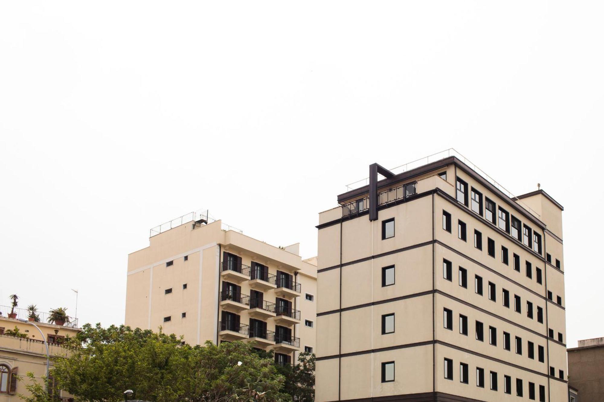Hotel Continental Reggio di Calabria Dış mekan fotoğraf
