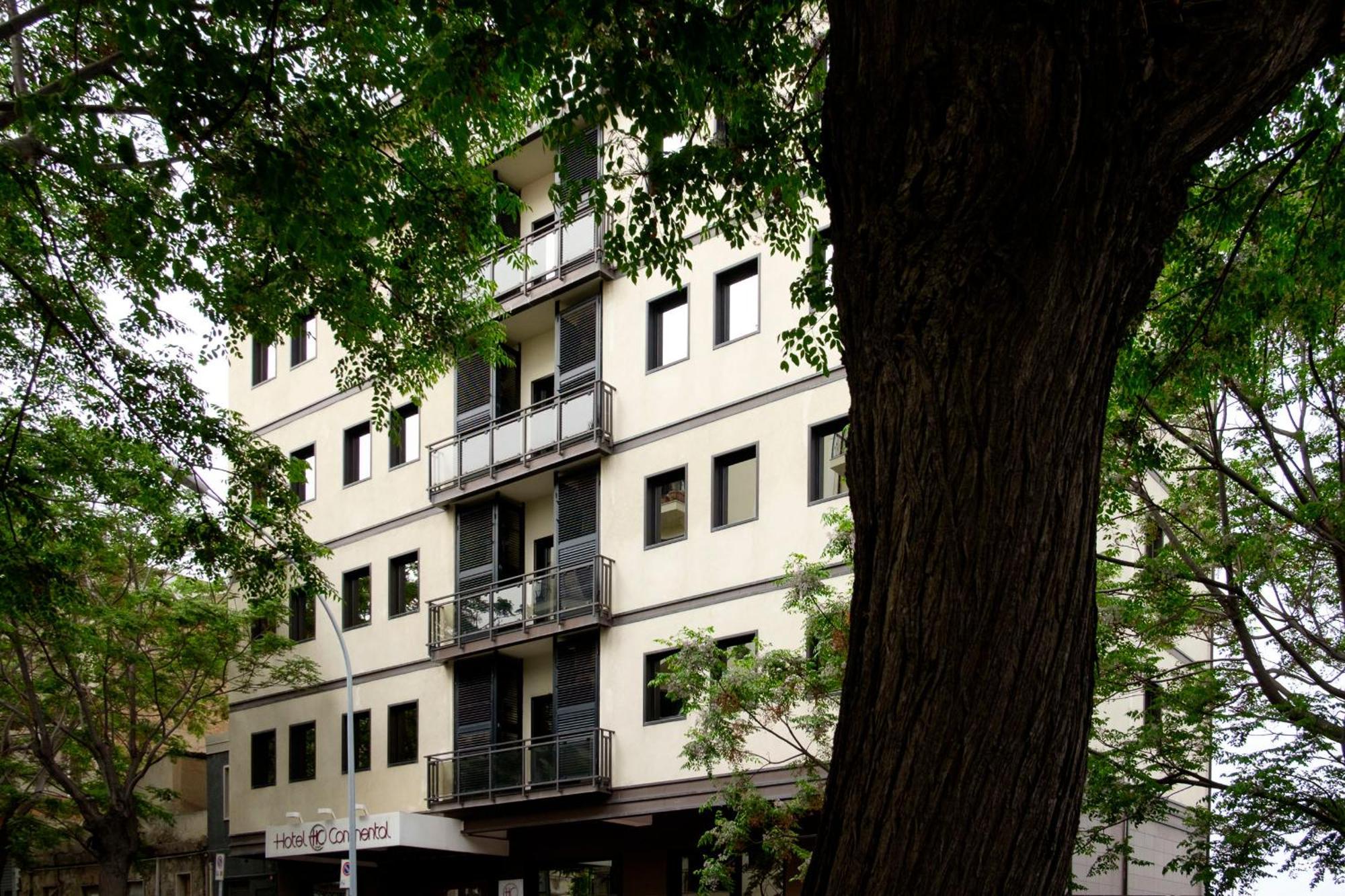 Hotel Continental Reggio di Calabria Dış mekan fotoğraf