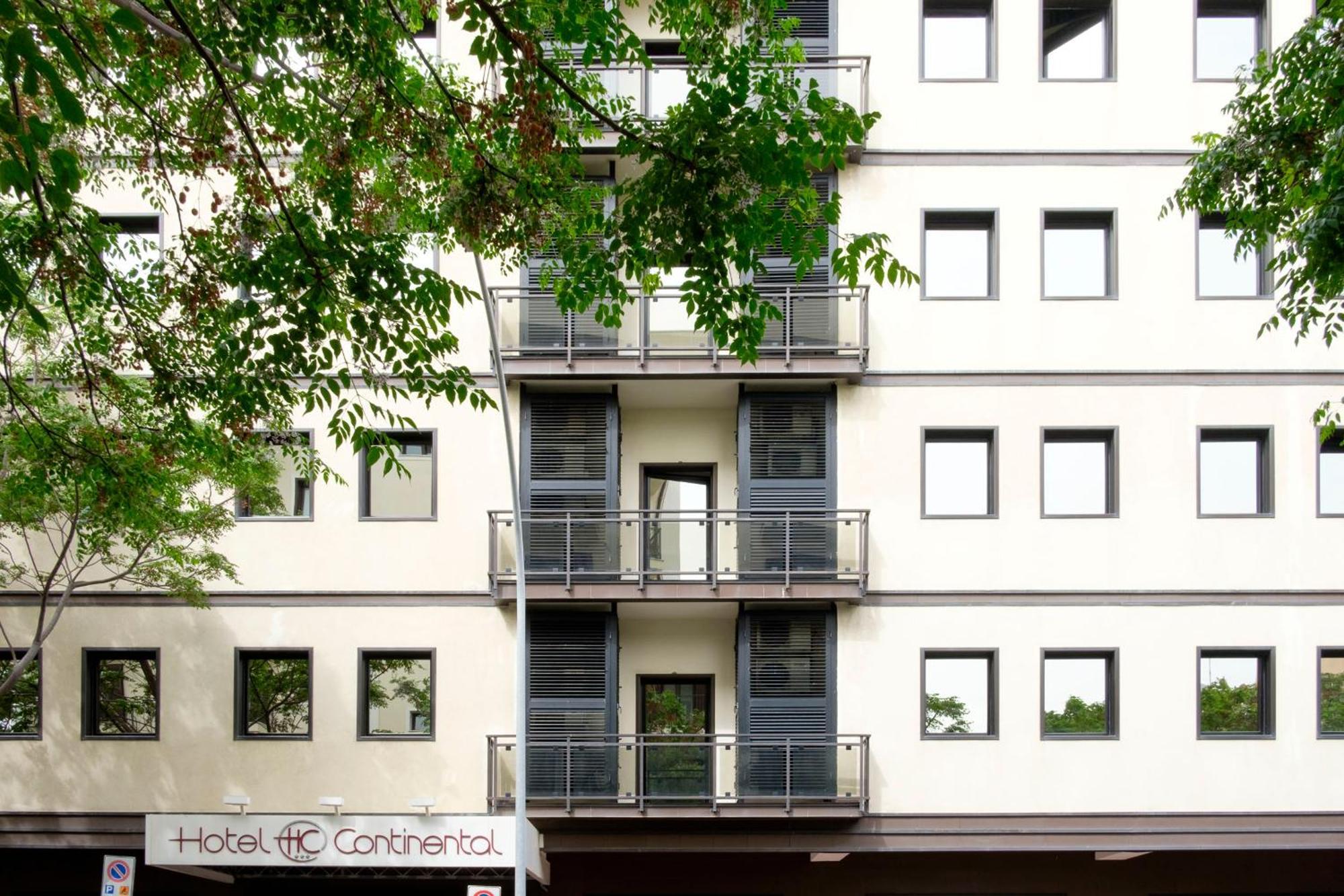 Hotel Continental Reggio di Calabria Dış mekan fotoğraf