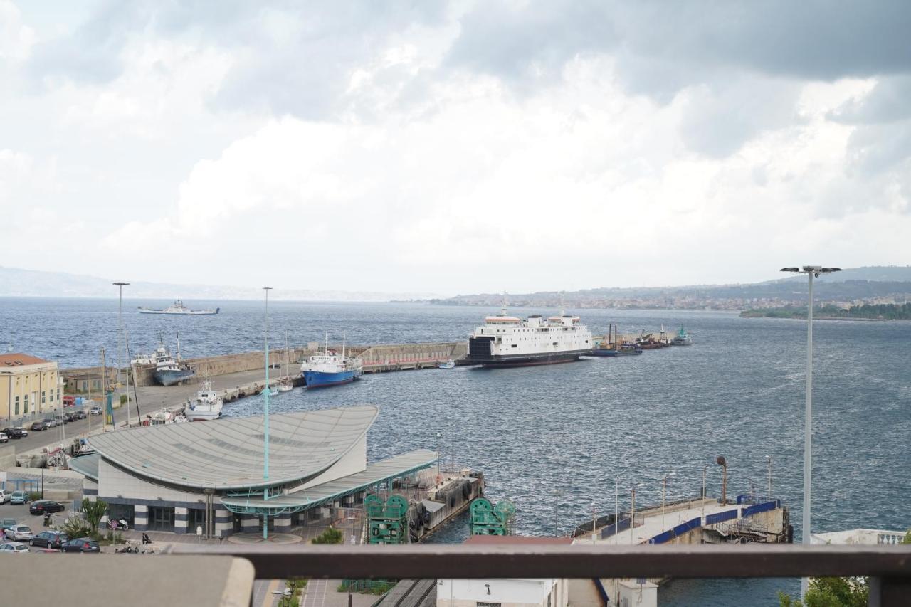 Hotel Continental Reggio di Calabria Dış mekan fotoğraf