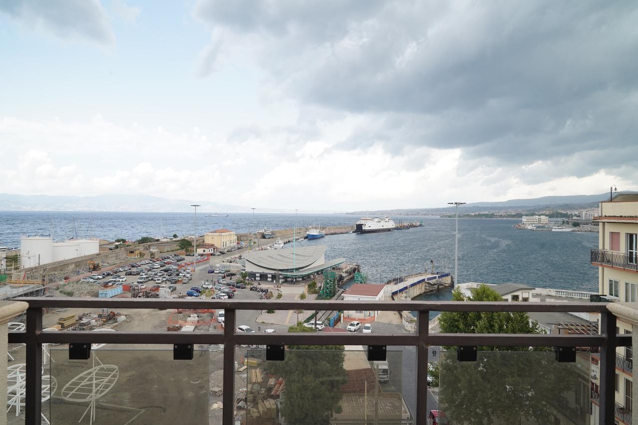 Hotel Continental Reggio di Calabria Dış mekan fotoğraf