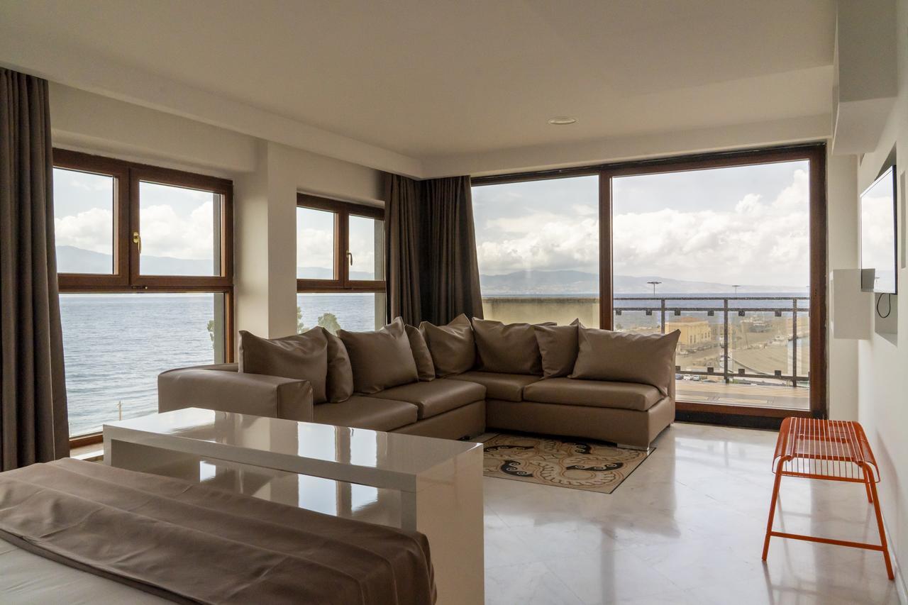 Hotel Continental Reggio di Calabria Dış mekan fotoğraf